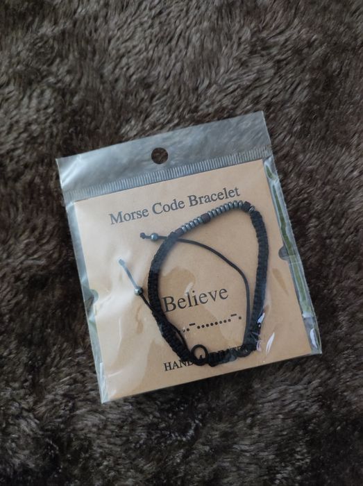 Pulseira Código Morse