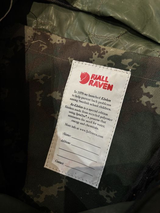 Plecak Fjallraven Kanken