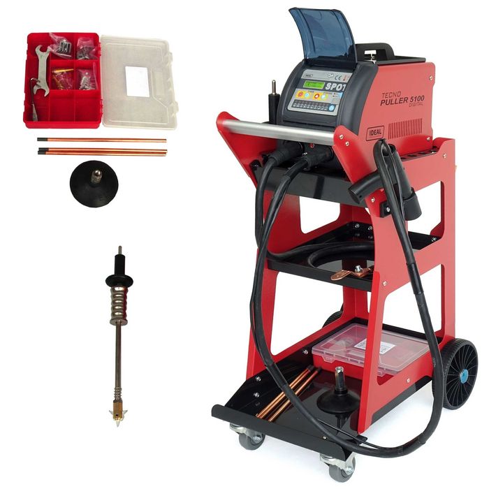 Zgrzewarka ideal TECNO puller 5100 + wózek FV Vat wysyłka 400V
