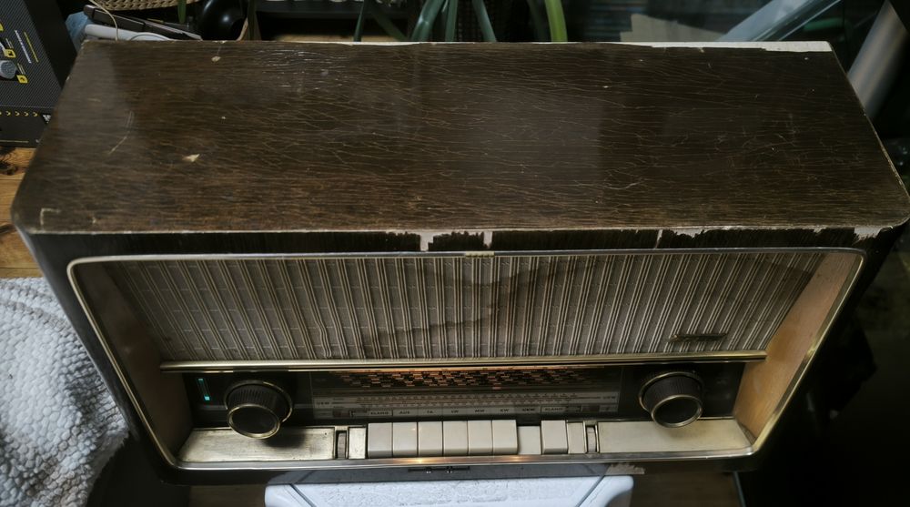 Radio Lampowe Grundig 3262