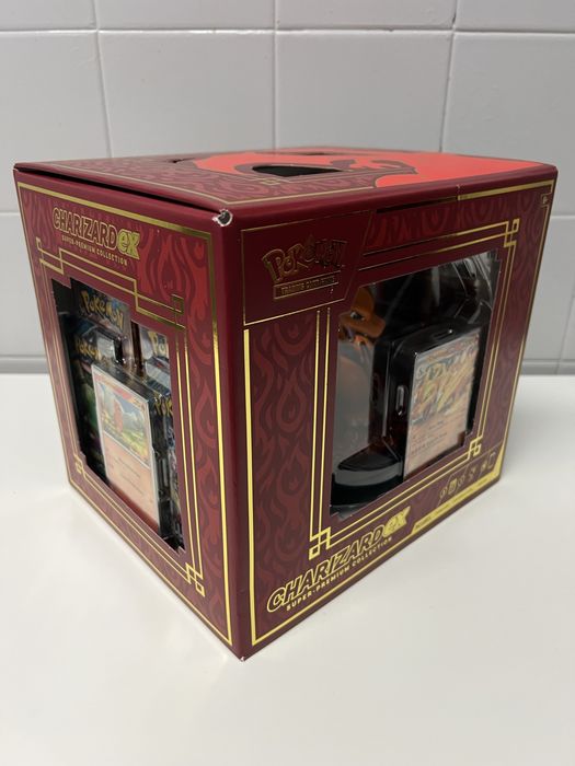 Pokemon cardbox e blisters Mega Evolution e Phantasmal Flames