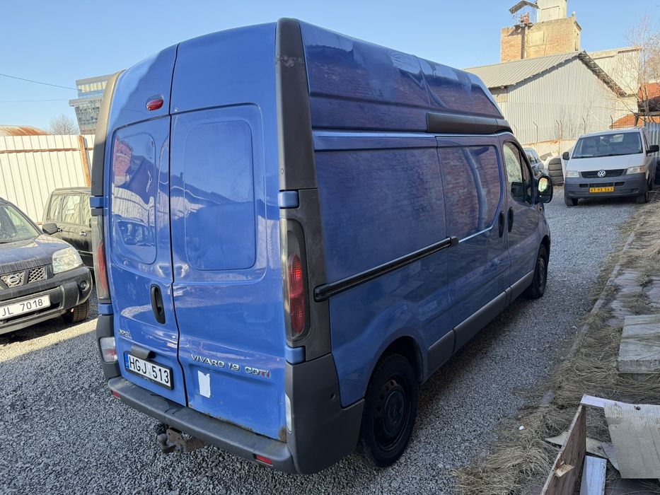 Opel Vivaro 1,9DTI, 2006, 74kW
