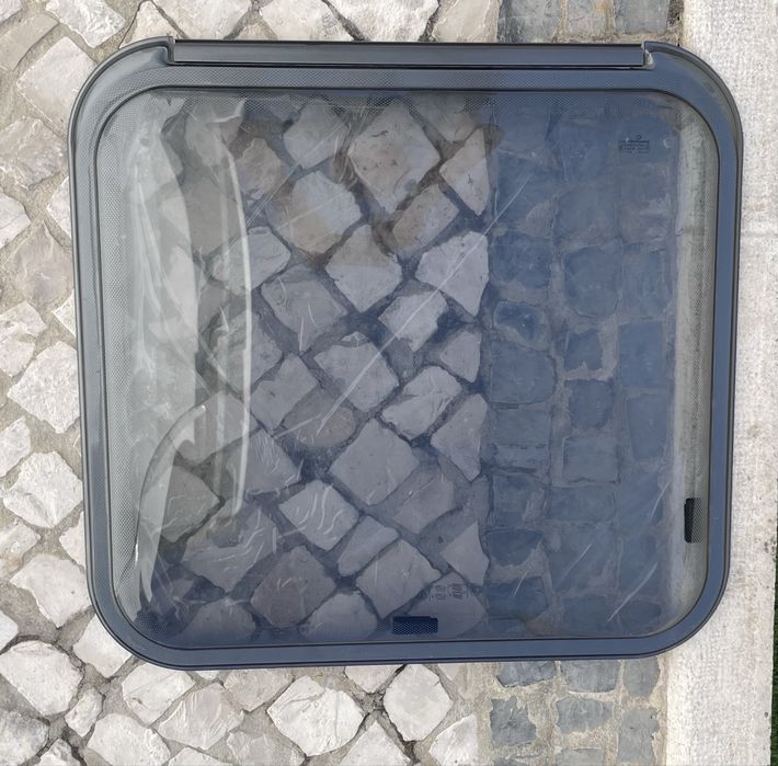 Janela nova de Acrilico duplo para autocaravana