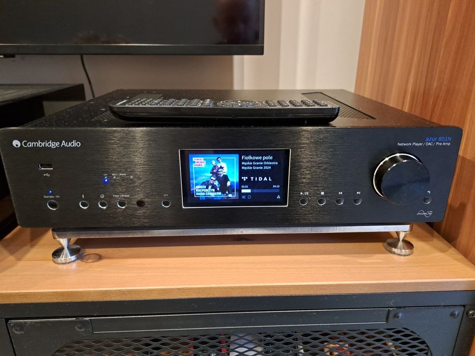 Cambridge Audio 851N Streamer odtwarzacz sieciowy przedwzmacniacz dac