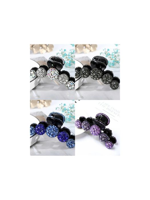 Красиві заколочки зі стразами