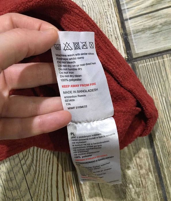 флис кофта  Mountain  розмір   L