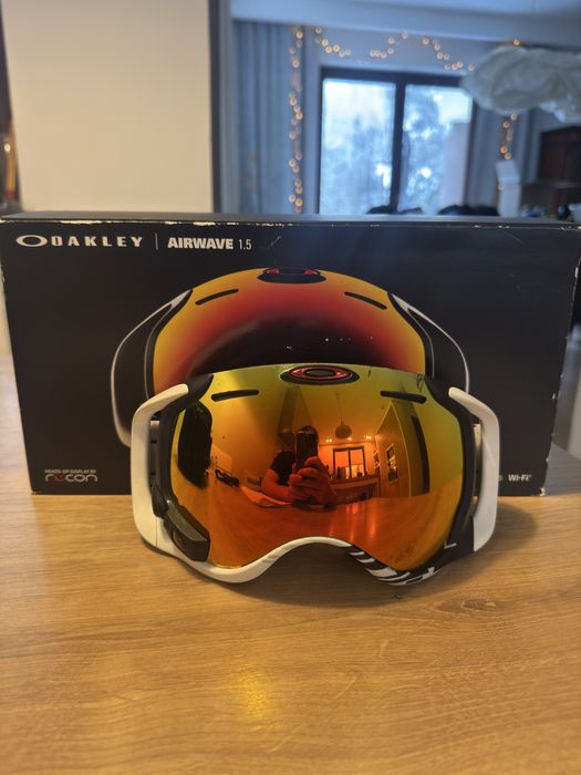 Gogle OAKLEY AIRWAVE 1.5 stan bdb