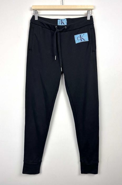 Komplet dresowy Calvin Klein Jeans damski bluza + spodnie r. S