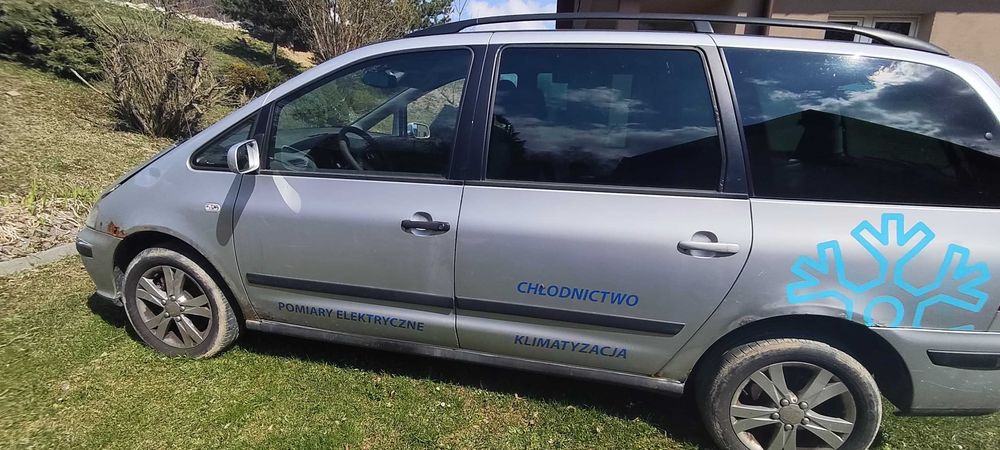 Samochód Seat Alhambra 4x4