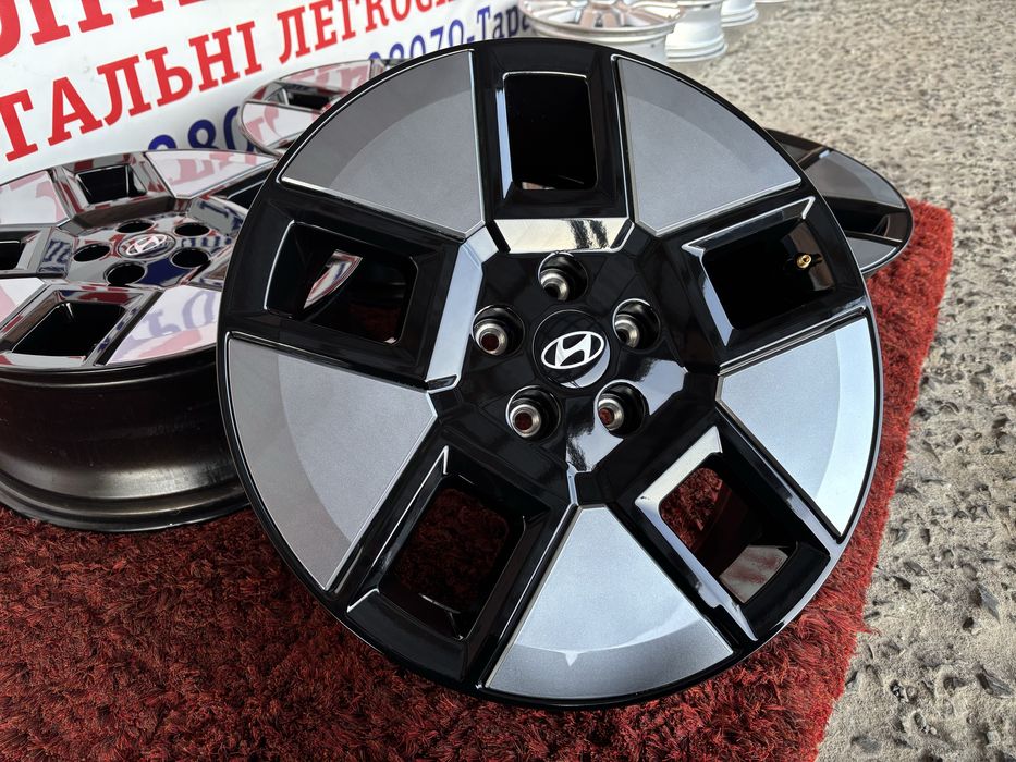 НОВІ ДИСКИ  Original Hyundai Tucson SantaFe Ioniq Kona R18 5x114,3
