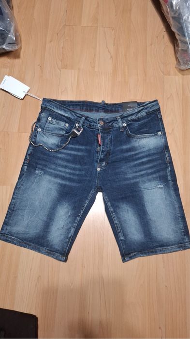 Spodenki jeans Dsq dsquared 2 (jeans elastan) TOP