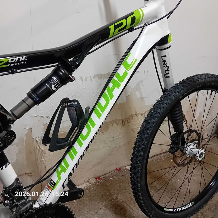 Cannondale RZ 120 3X10 rozmiar M