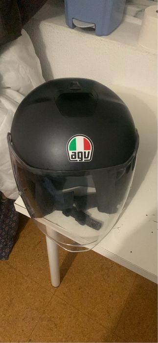 Capacete moto novo