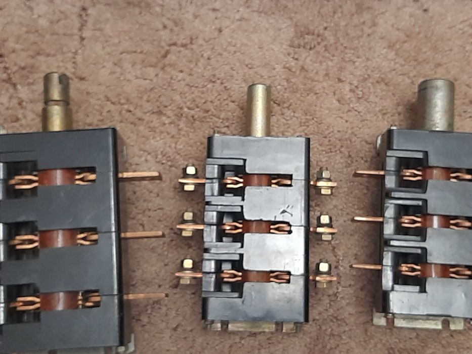 Рубильник СССР переключатель Р2313  П2313  Р2515  Р16