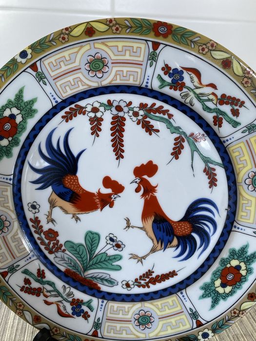 Chinese porcelain plate