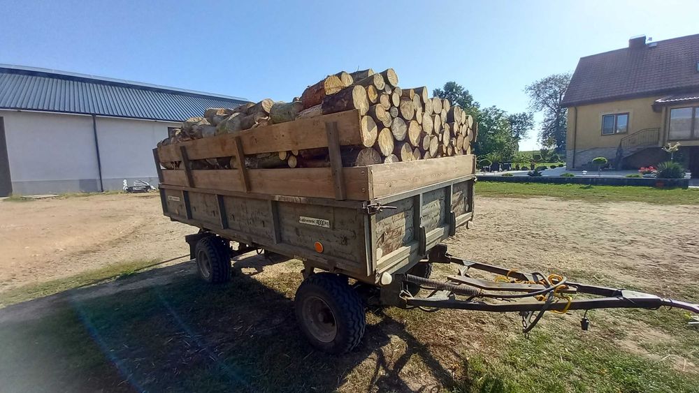 Drewno opałowe głównie sosna