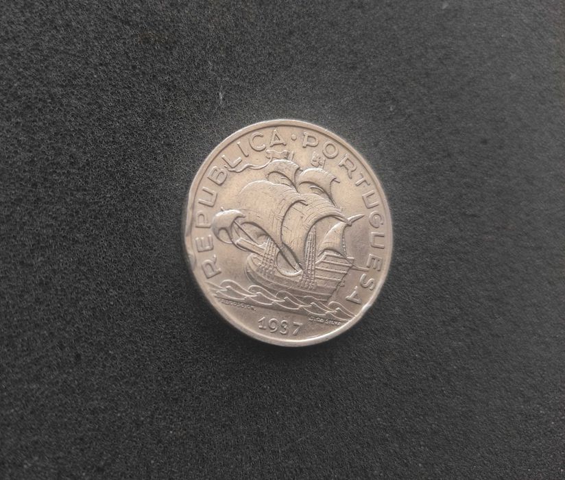 Moeda de 10 escudos 1937