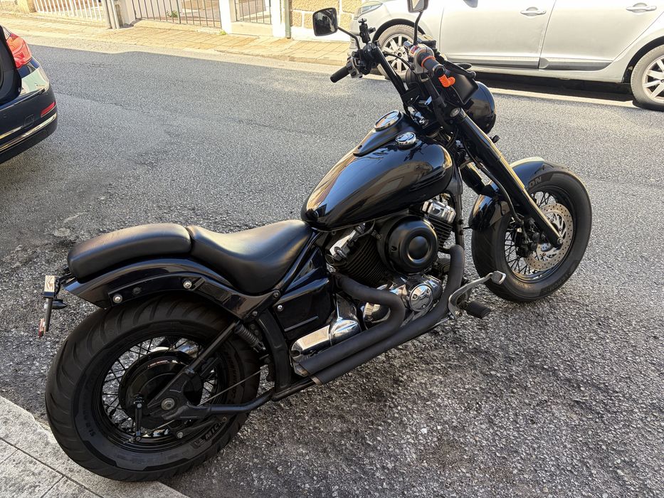 Yamaha XVS Dragstar 650