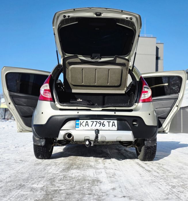 Renault Stepway Laureate, 1.6 газ/бензин,  автомат,  супер стан!!!