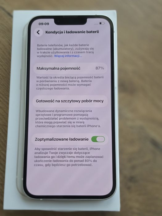 iPhone13 128GB  bardzo zadbany