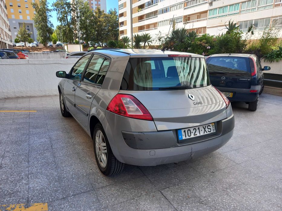 Renault megane 1.5 DCI full estras AC