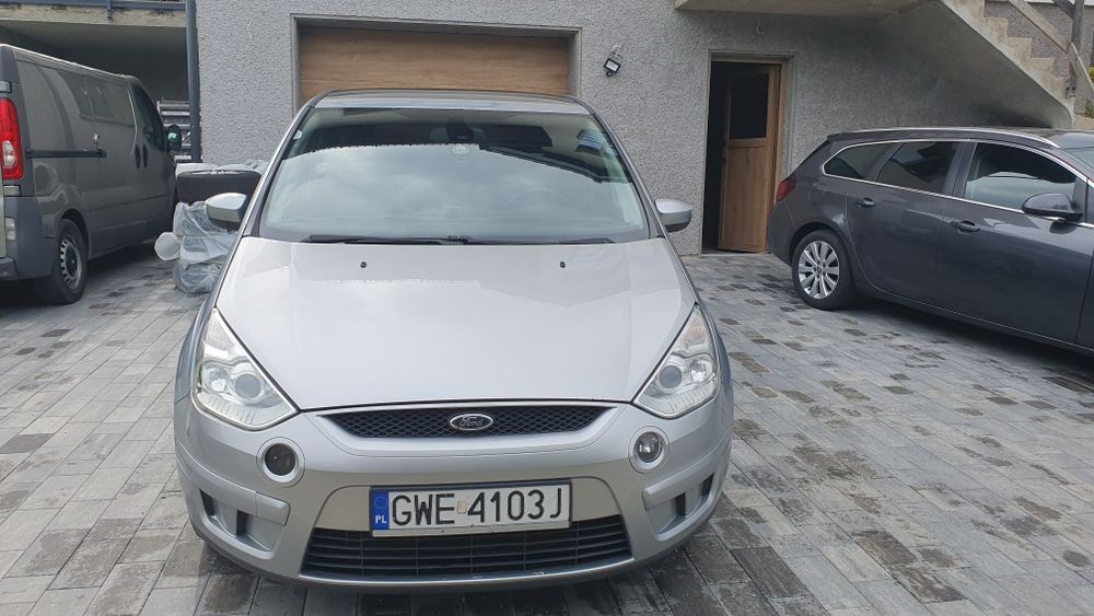 Sprzedam S max 2007r 2.0tdci