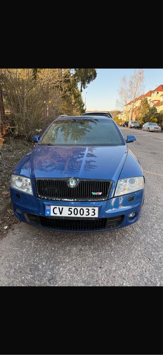Skoda  Octavia VRS