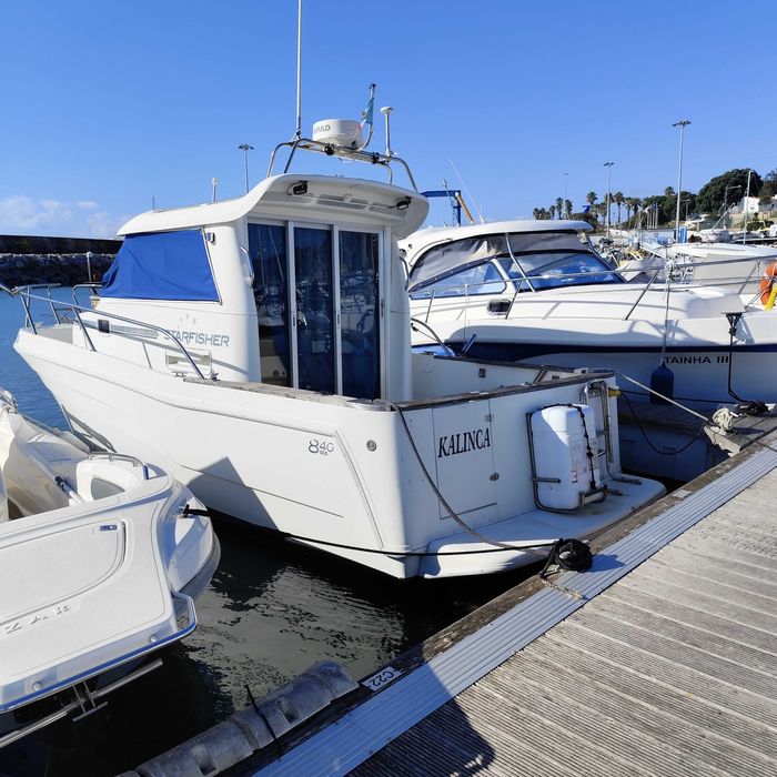 Barco Starfisher 840 classe 3 c/ 2 motores a Diesel