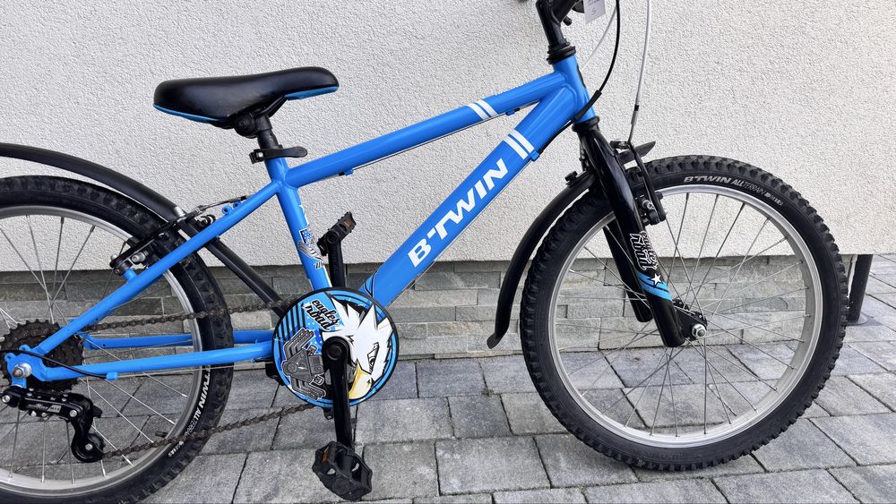 Super stan B’twin koła 20” dla chlopca 4-7 lat