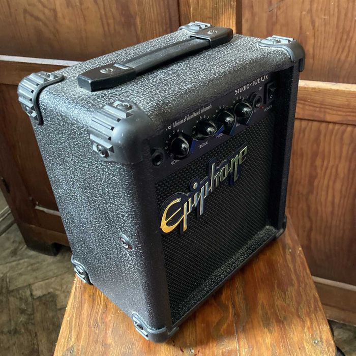 Epiphone studio 10 eqx - mały wzmacniacz gitarowy piecyk
