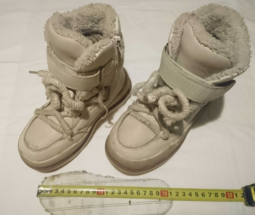 Ботинки женские 34