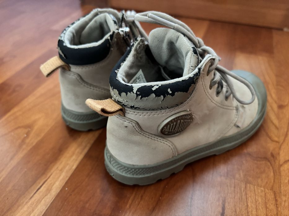 Botas para criança com fecho zip (Tamanho 29)