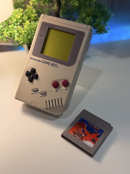 Gameboy DMG + Jogo Tetris Original