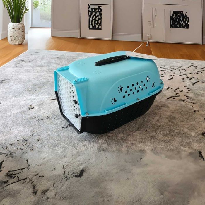 DUŹY transporter PREMIUM dla psa kota królika SOLIDNY wentylowany NOWY