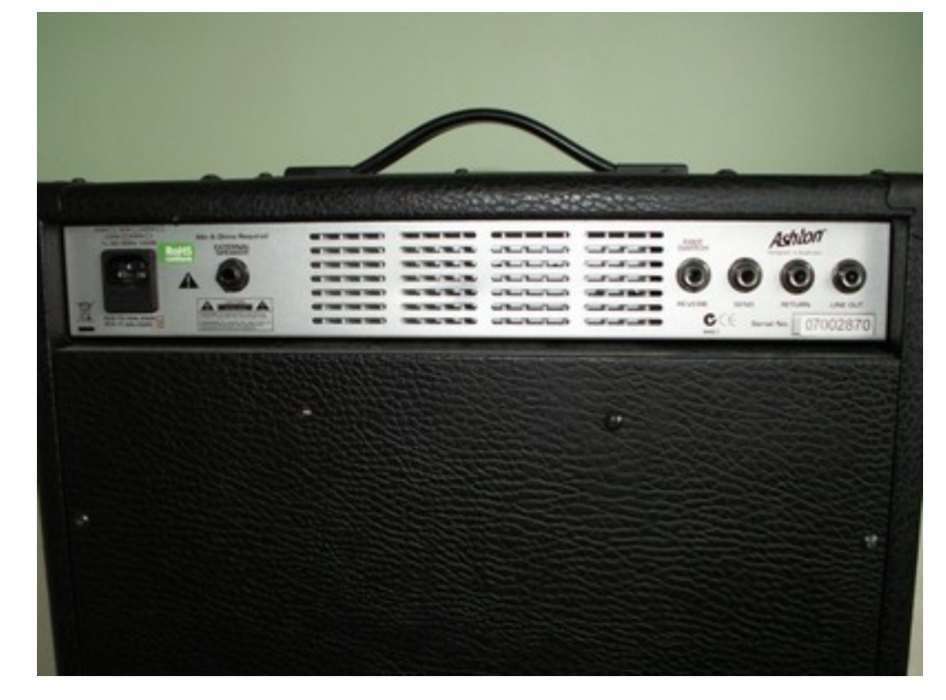 Amplificador KA60 Aston 3 canais em simultâneo