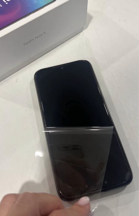 Redmi note 8 - com ecra novo