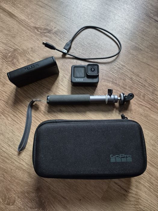 Kamera GoPro Hero 9 Black z akcesoriami
