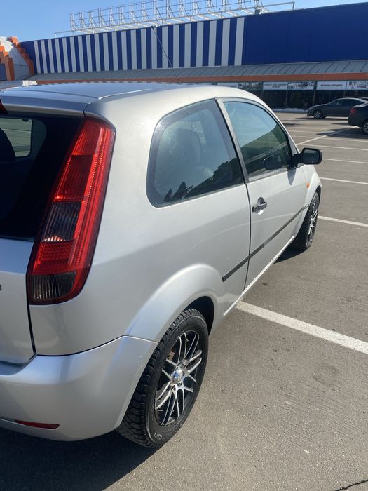 Ford fiesta 1.4 diesel automatic