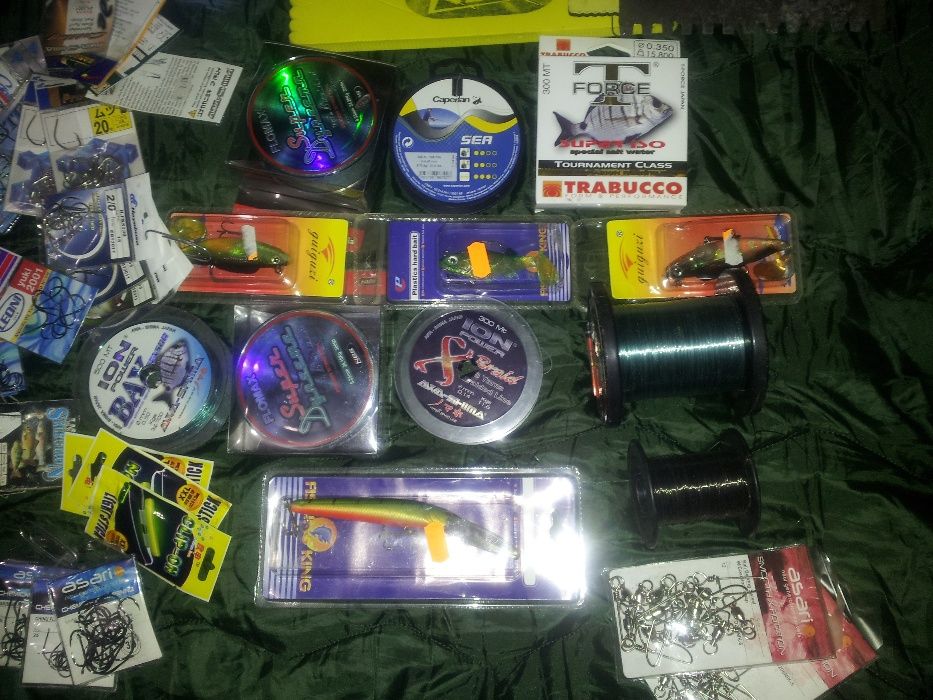 Material de pesca