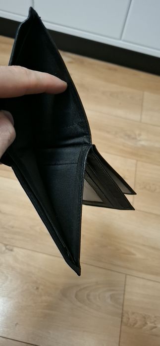 Portfel męski czarny