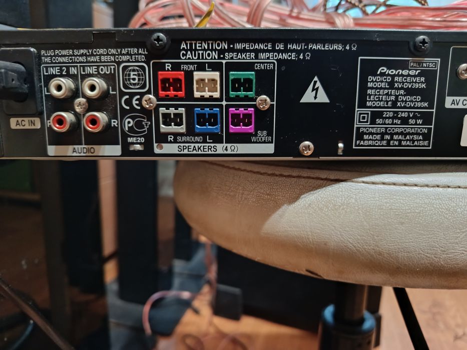 Pioneer XV-DV 395K