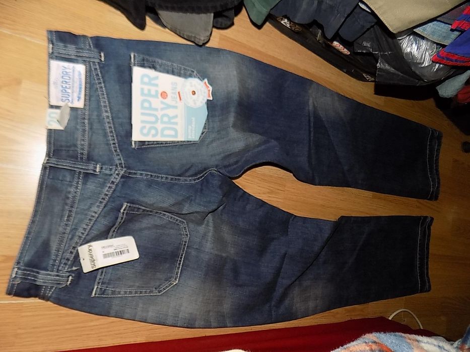 Джинсы SuperDry ® W33(29)xL33(32) Indigo China (262)