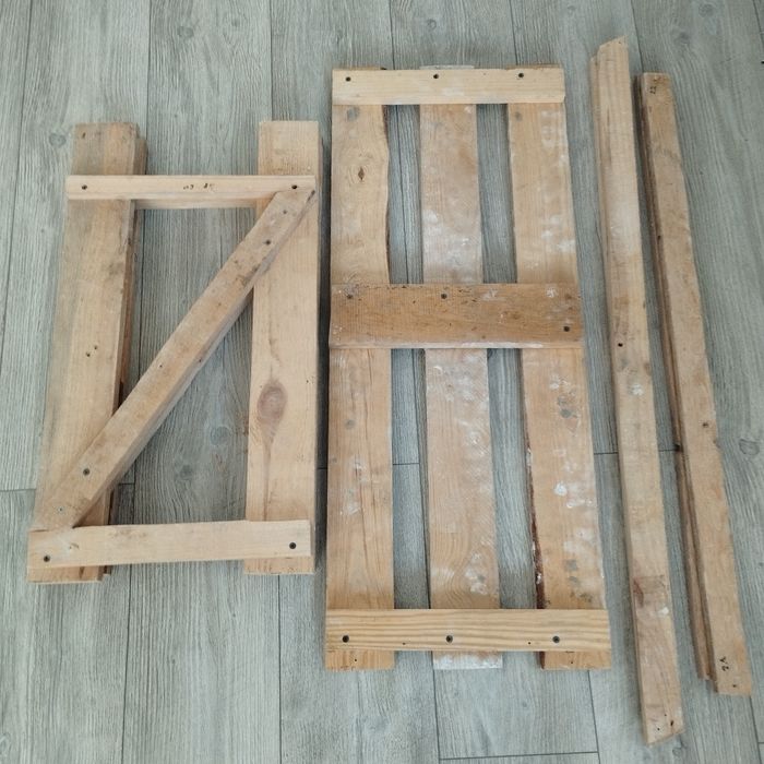 Стіл "козлик" розкладний для ремонту