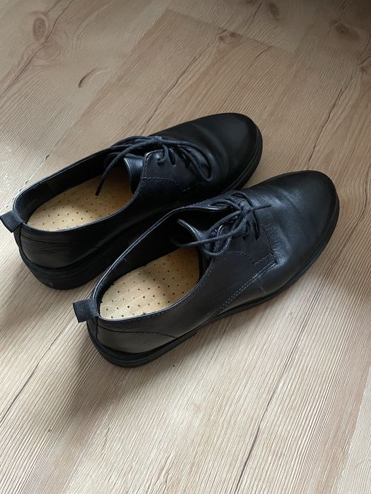 Skórzane buty oksfordki