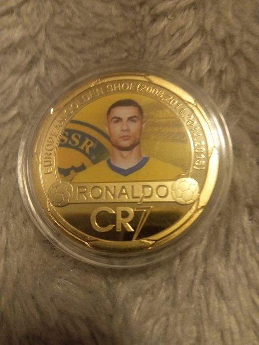 Moeda bonita de CR7