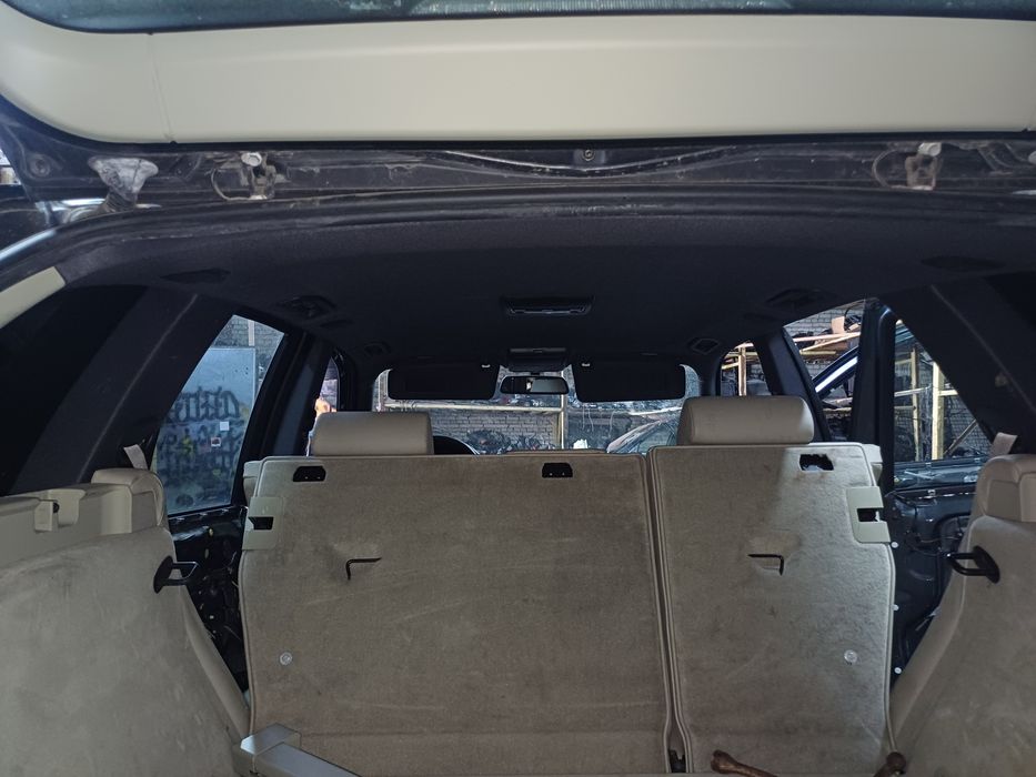 Потолок чорний BMW X5 E53 комплект потолка БМВ Х5
