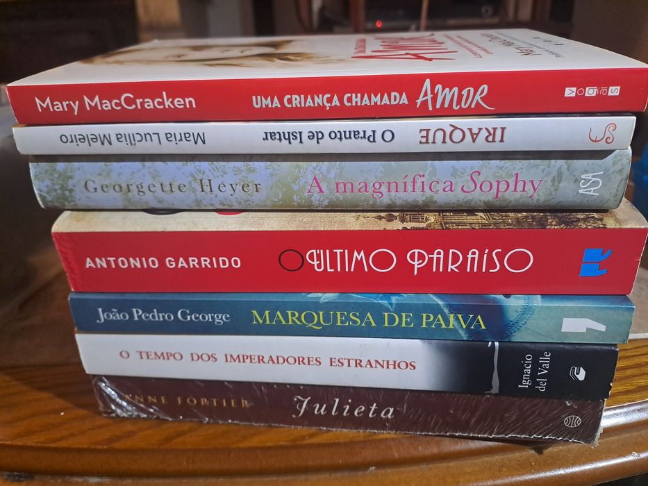 Livros varios  desde 6€