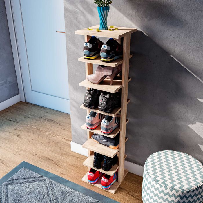 Обувная полка, стелаж для взуття для обуви, обувница, етажерка