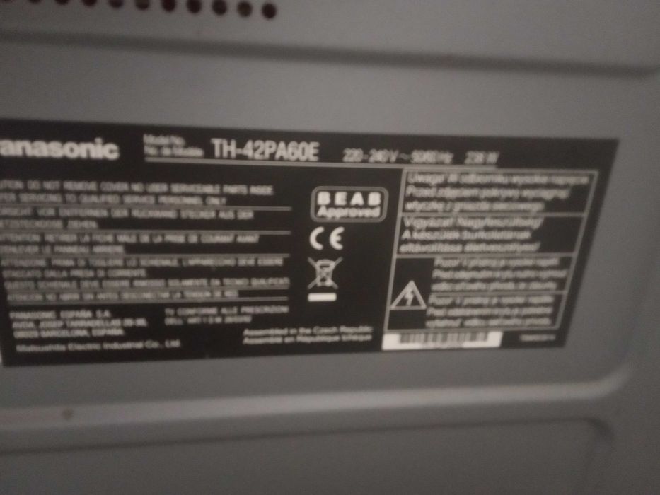Телевизор Панасоник виера