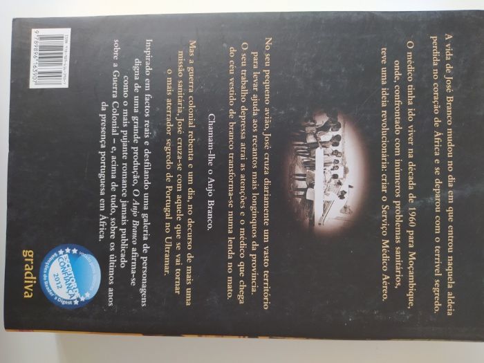 O anjo branco, José Rodrigues dos Santos